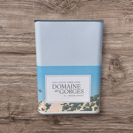 Bidon métal 3L - Récolte 2024/2025