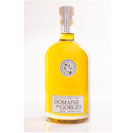 Bouteille huile d'olive 50cl ardeche