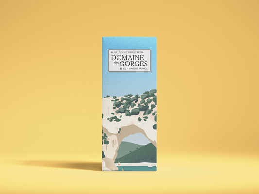 Huile d'olive vierge extra 2024/25 + étui Pont d'Arc