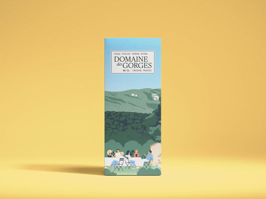 Huile d'olive vierge extra 2024/25 + étui Oliveraie