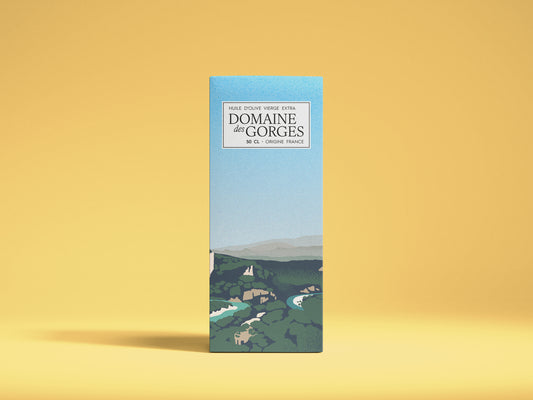 Huile d'olive vierge extra 2024/25 + étui Rivière